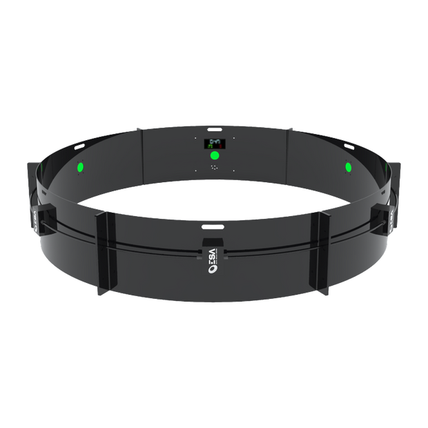 Product image of the ESA ICON fast feet product with a padded transparent background