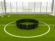 ESA ICON Fast Feet Product image of product being used on football pitch