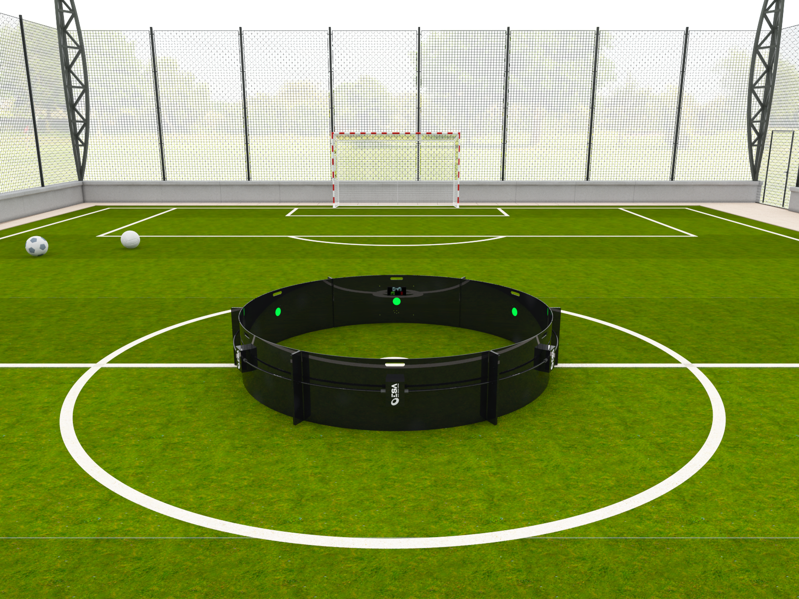 ESA ICON Fast Feet Product image of product being used on football pitch