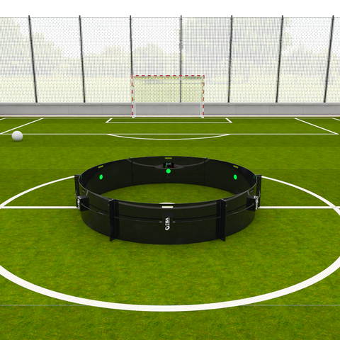 ESA ICON Fast Feet Product image of product being used on football pitch