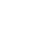 white 2d graphic of full battery symbol