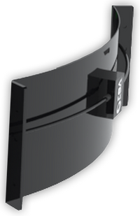 Product image of the icon fast feet single right side panel on a transparent background