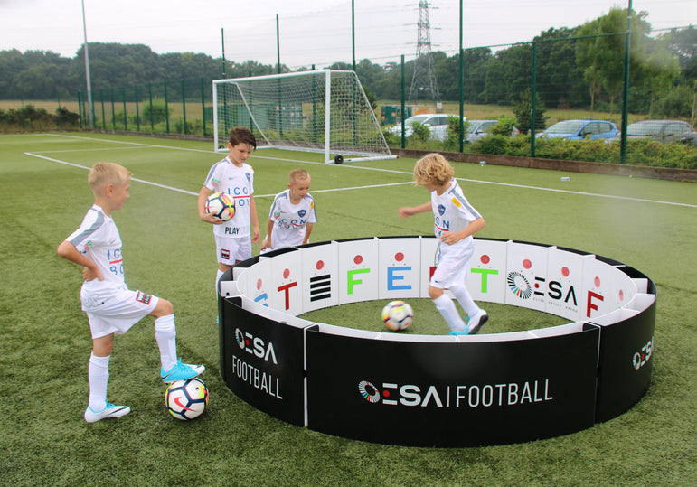 Children playing inside icon fast feet from acura elite outside