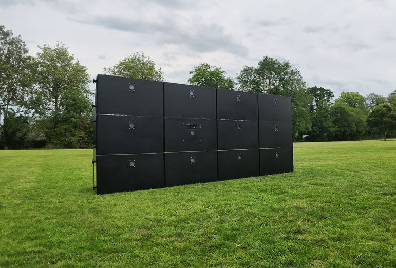 Acura Elite Precision Wall 12 panel outside on field