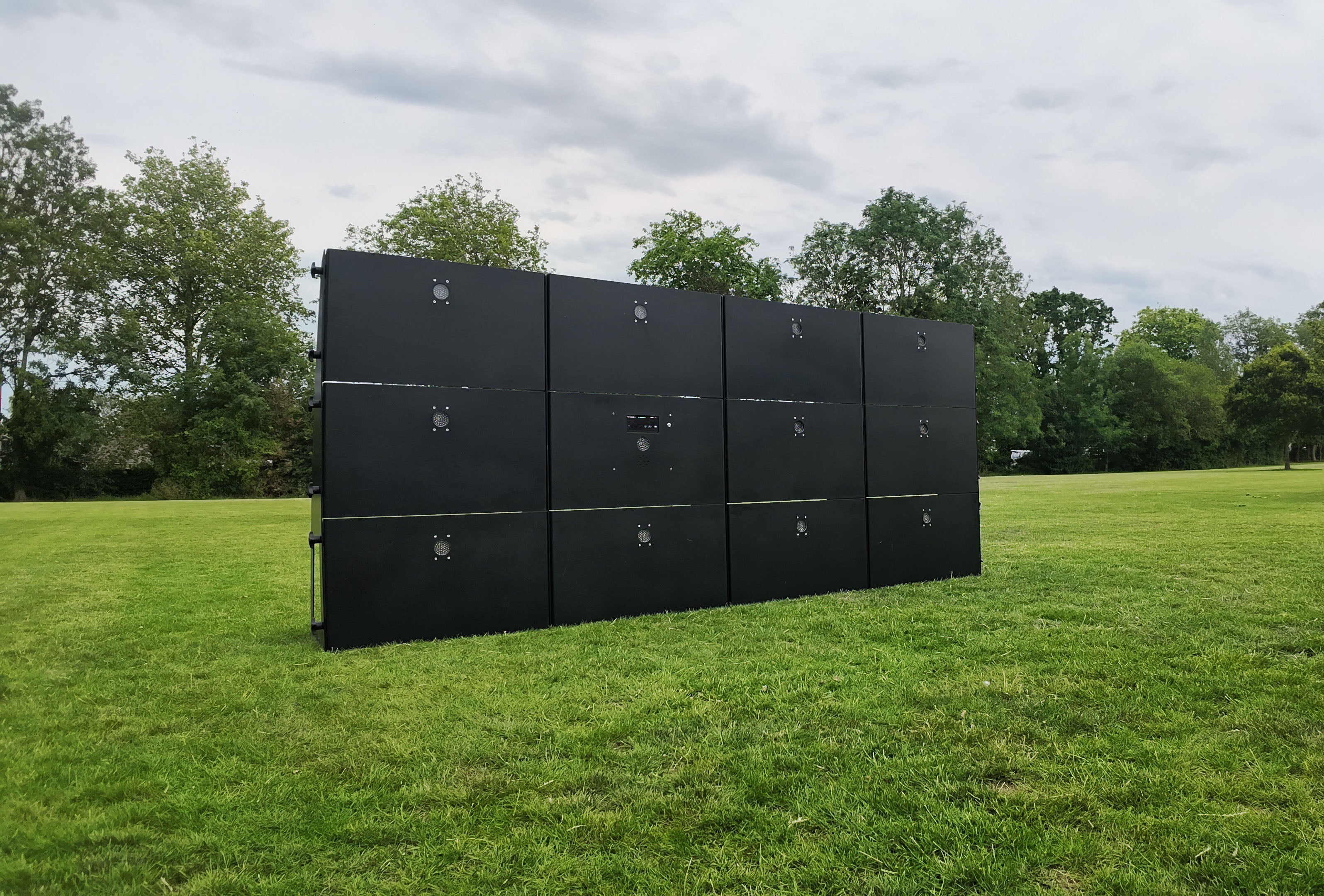 Acura Elite Precision Wall 12 panel outside on field