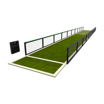 3d graphic of sprint lane from esa and acura elite with transparent background