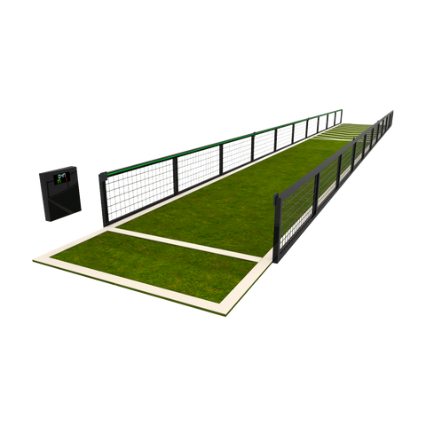 3d graphic of sprint lane from esa and acura elite with transparent background
