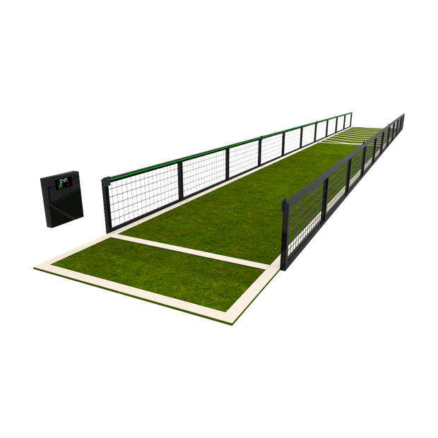 3d graphic of sprint lane from esa and acura elite with transparent background