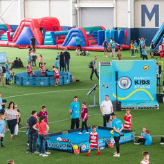 mancity family day event with the acura elite icon fast feet and icon-q 